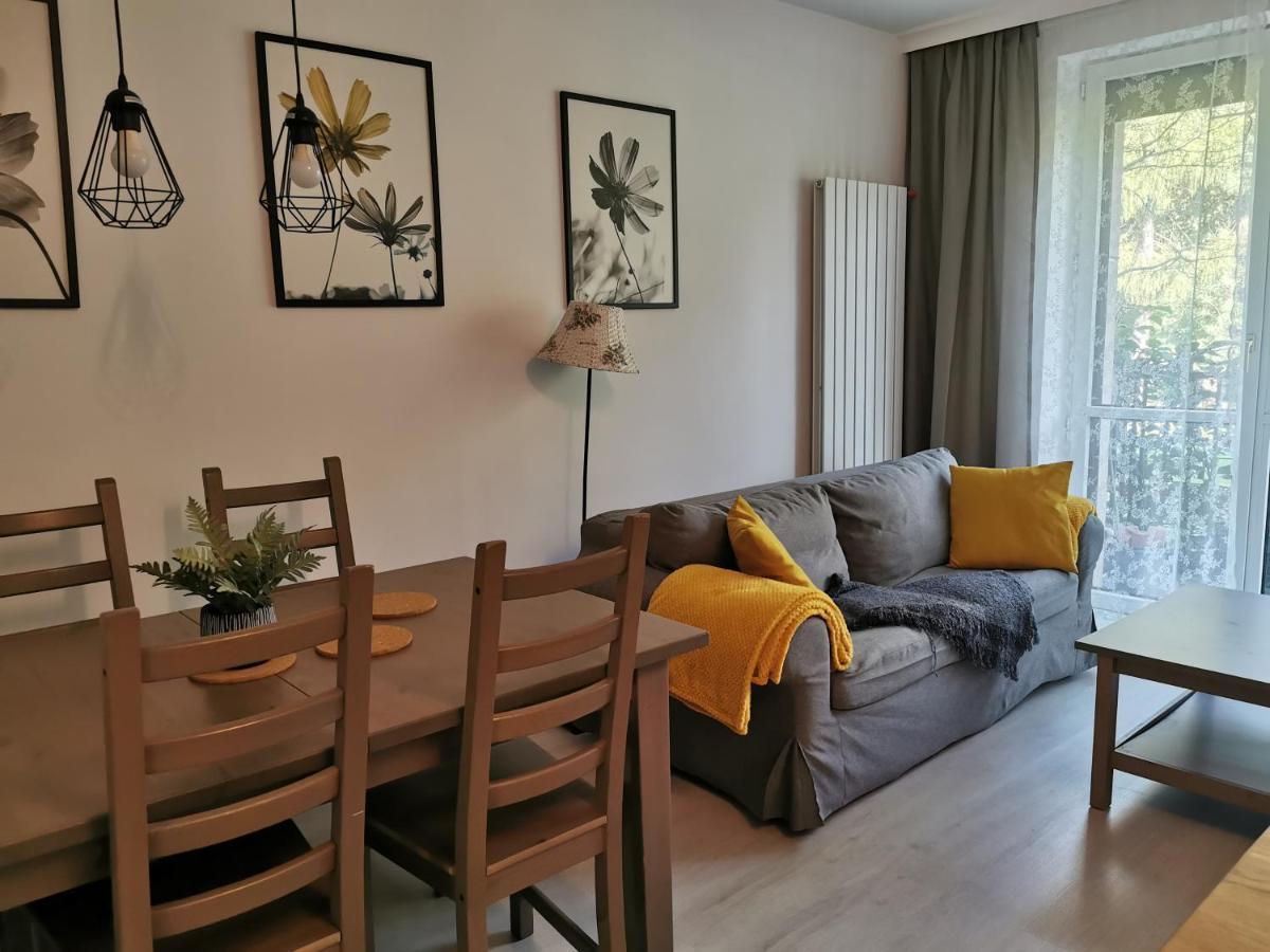 דירות Oświęcim Apartament W Parku מראה חיצוני תמונה