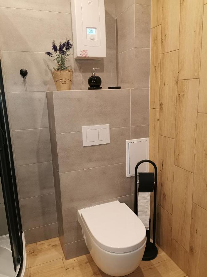 דירות Oświęcim Apartament W Parku מראה חיצוני תמונה
