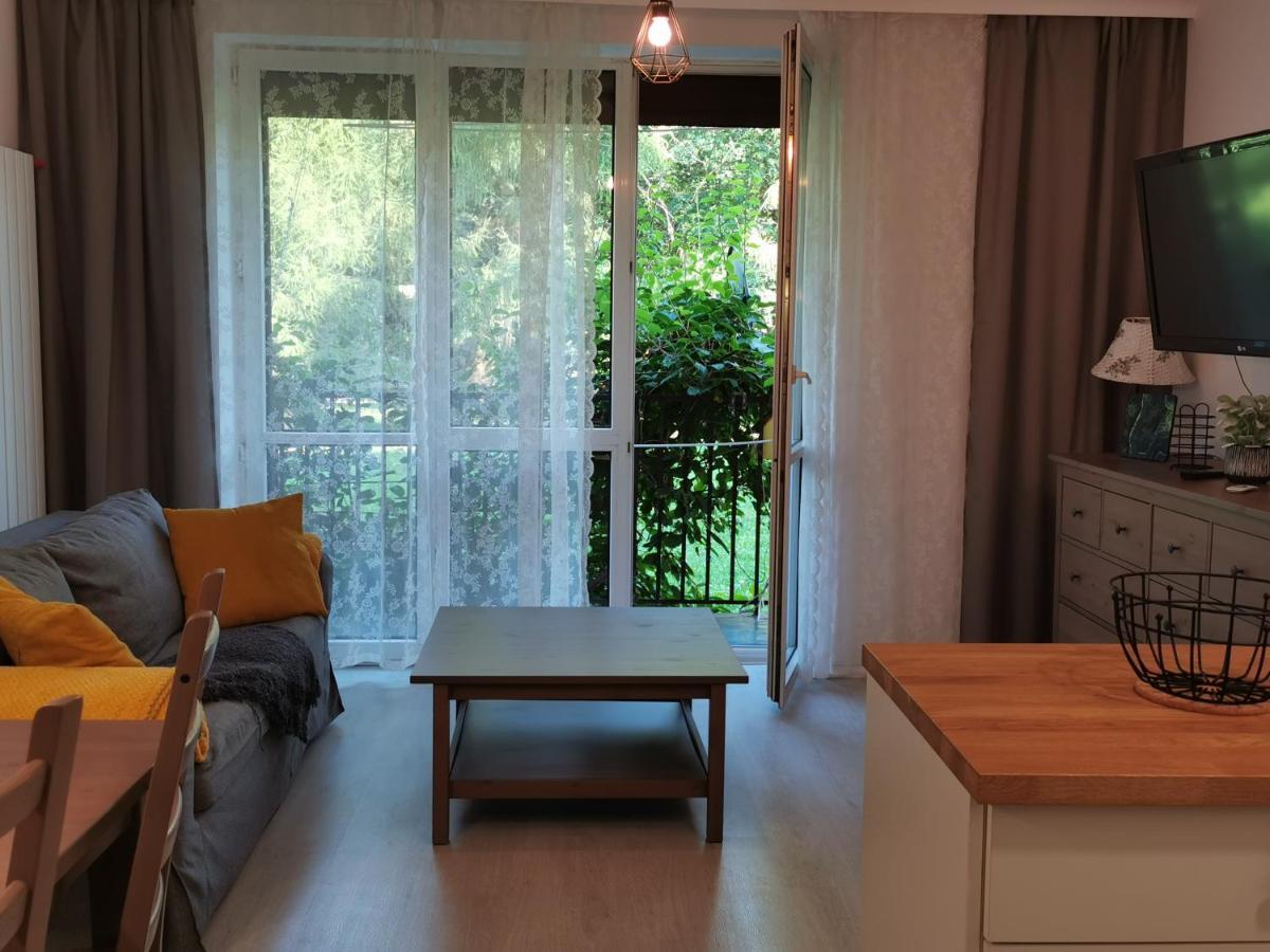 דירות Oświęcim Apartament W Parku מראה חיצוני תמונה